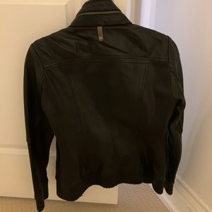 Mackage leather jacket